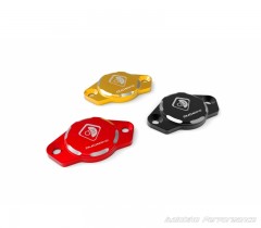 Ducabike Inspektionsdeckel Bi-Color CIF04 für viele Ducati